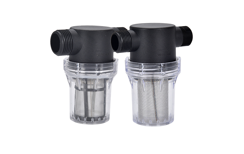 JUNY Male Thread Water Filter In-Line Strainer For Water Tank, Water Tower