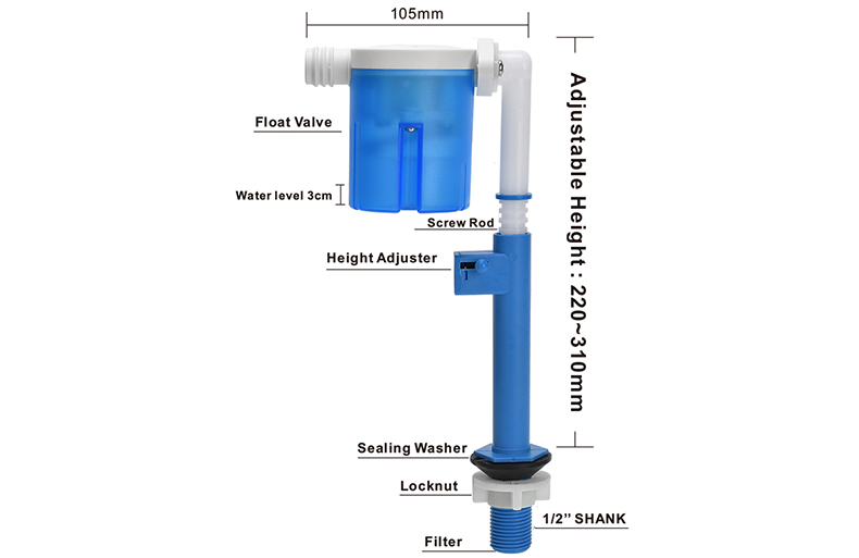 JYT-B Toilet Fill Valve