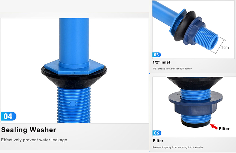 JYT-B Toilet Fill Valve