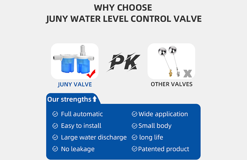 Min Order 10pcs Water Valve For Tank JYN-3rd